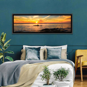 Lake Superior Sunset Wall Art