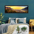 Heidelberg Castle at Dusk Wall Art