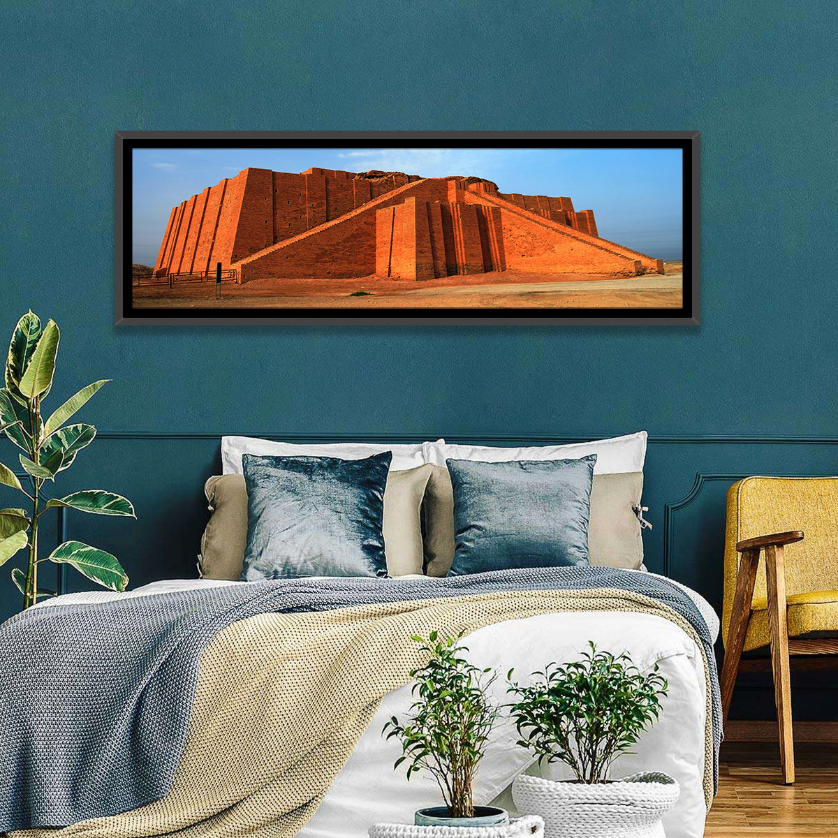 Great Ziggurat of Ur Wall Art