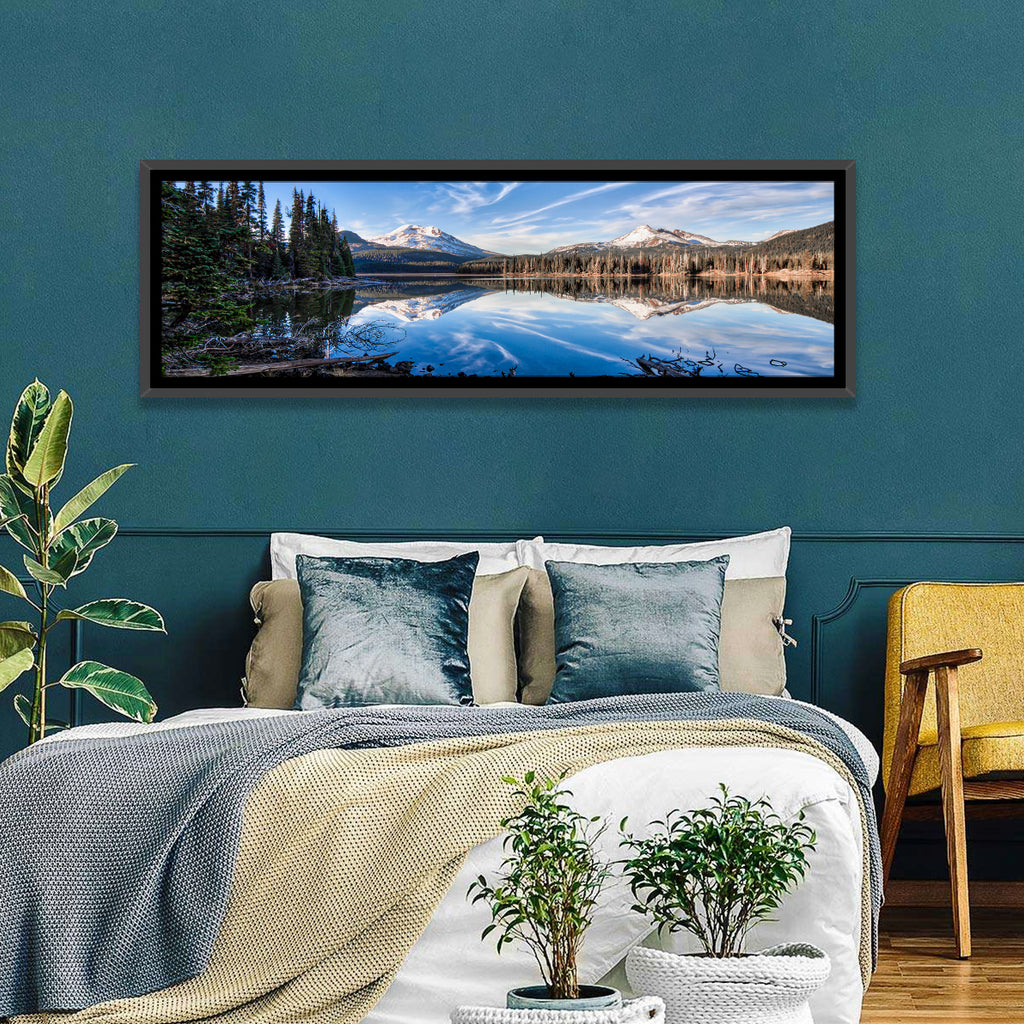 Sparks Lake Reflection Wall Art