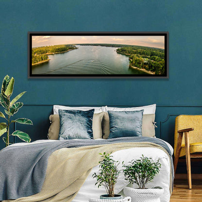 Lake Wylie Golden Hour Wall Art