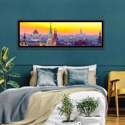 Moscow Kremlin at Golden Hour Wall Art