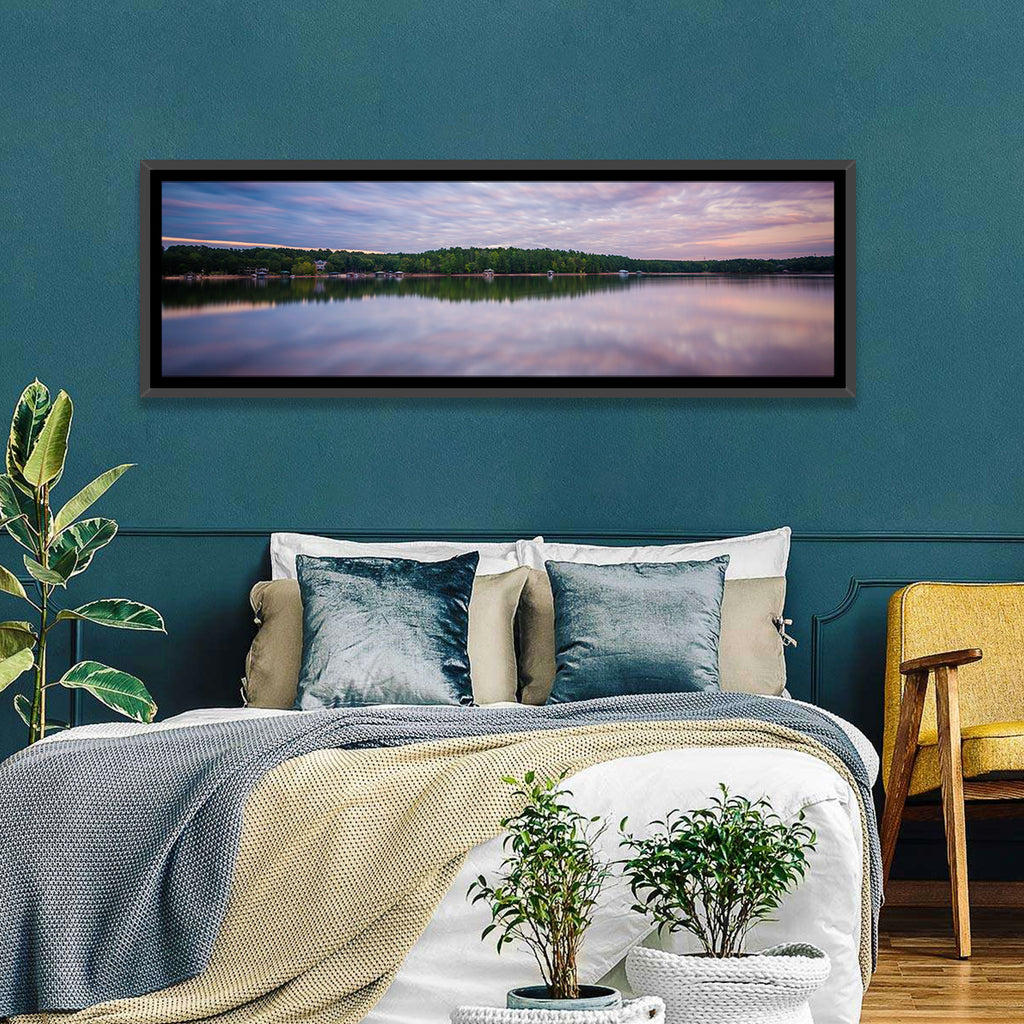 Lake Norman Morning Reflection Wall Art
