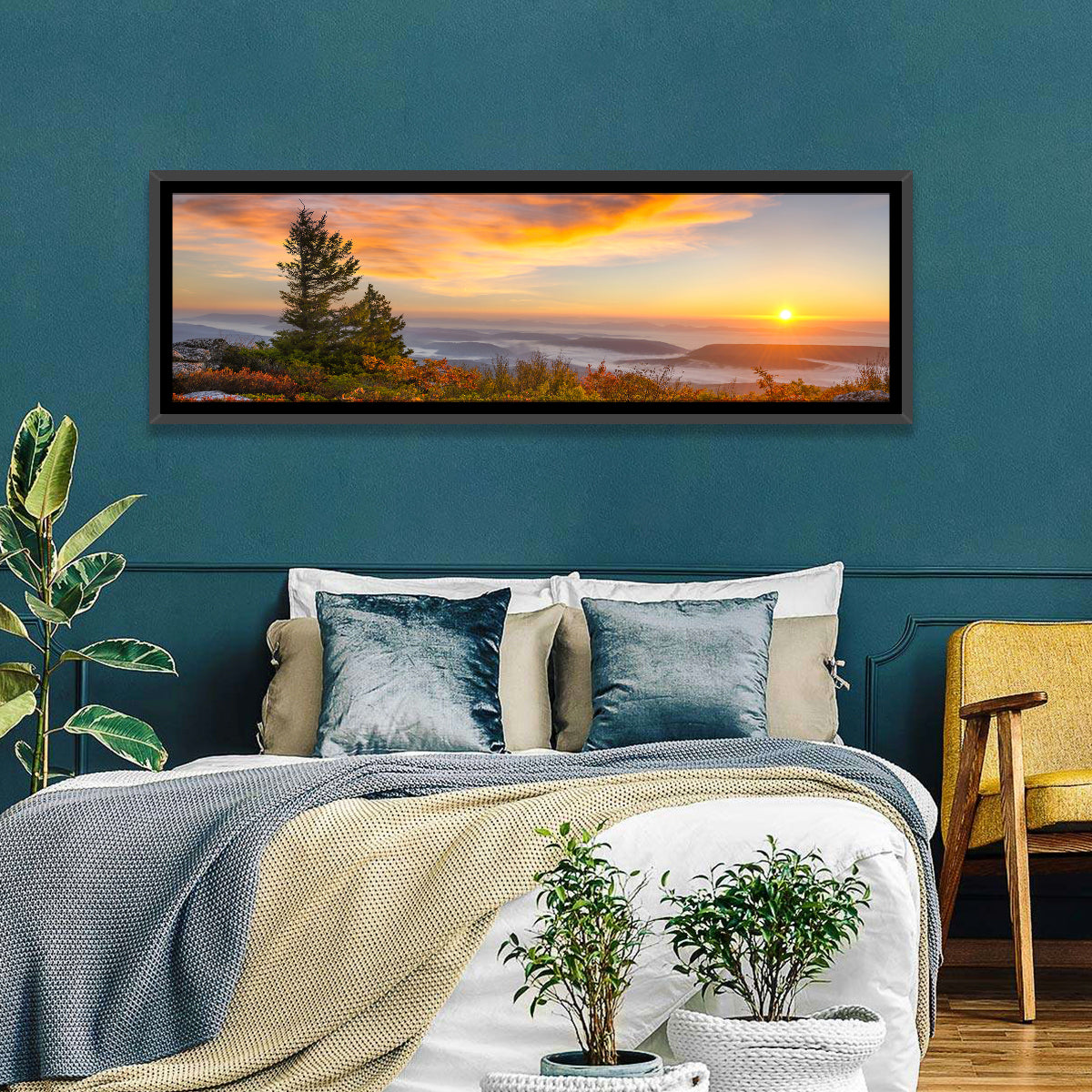 Sunrise Over Dolly Sods Wall Art