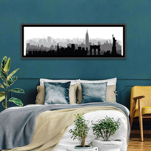 New York City Skyline Wall Art