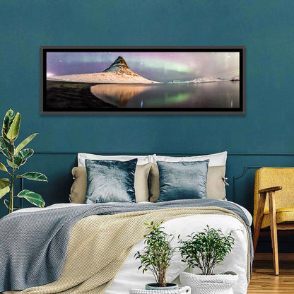 Kirkjufell Under the Milky Way Wall Art