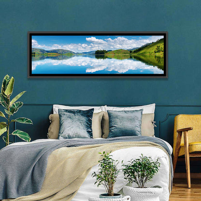 Bunyonyi Lake Reflection Wall Art