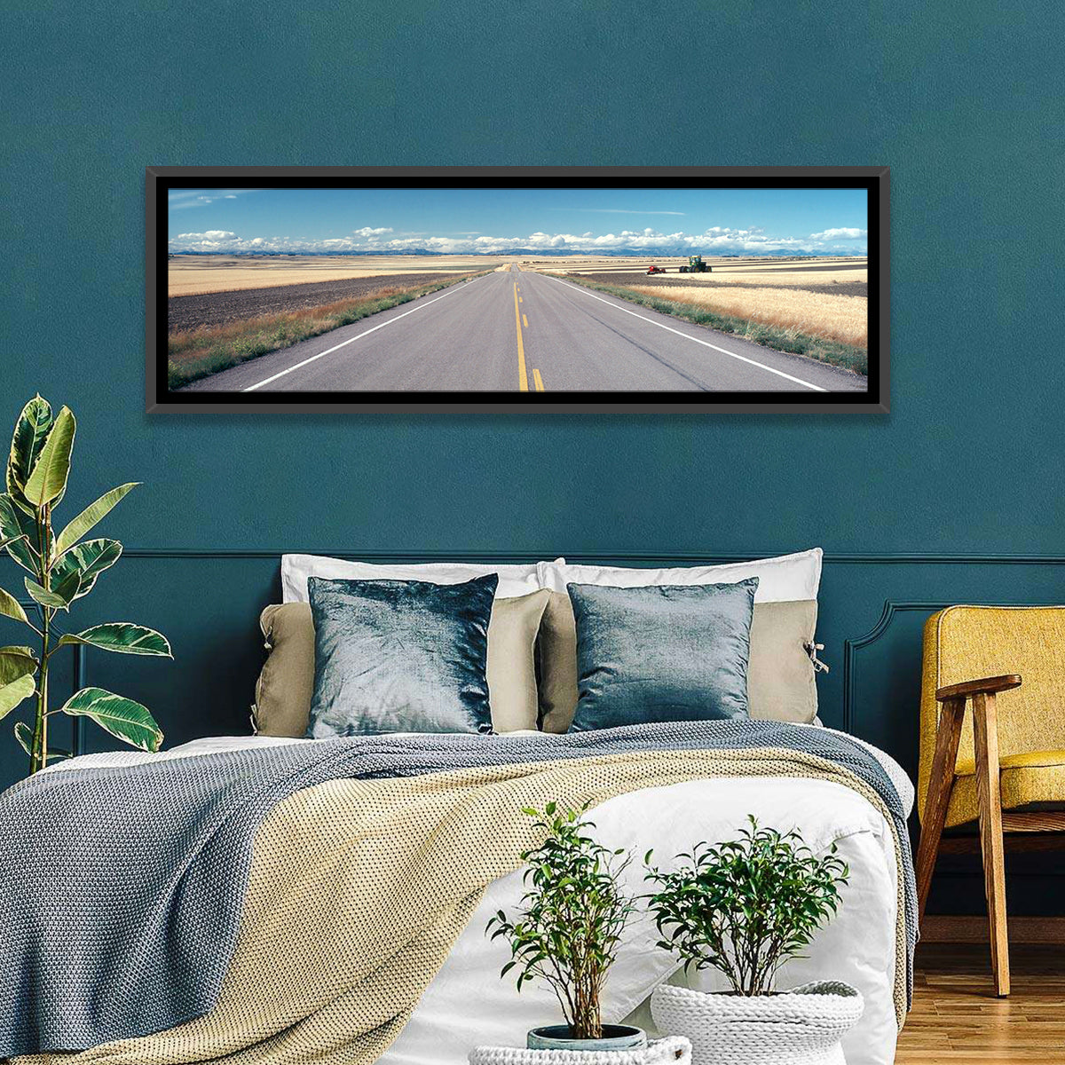 Infinite Road, Montana Wall Art