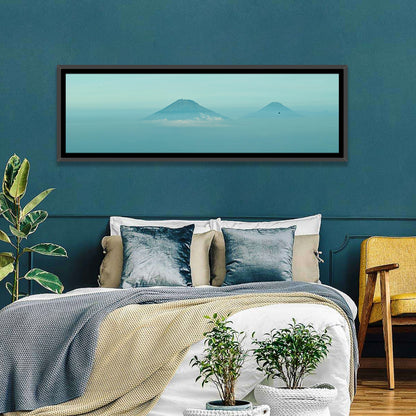 Sumbing and Sindoro Volcanoes Wall Art