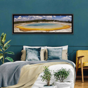 Black Sand Basin Wall Art