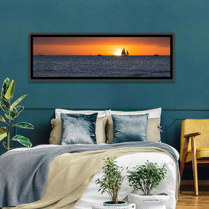 Florida Sea Sunset Wall Art