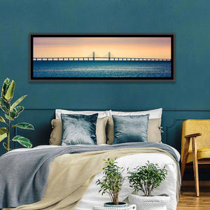 Oresund Bridge Wall Art