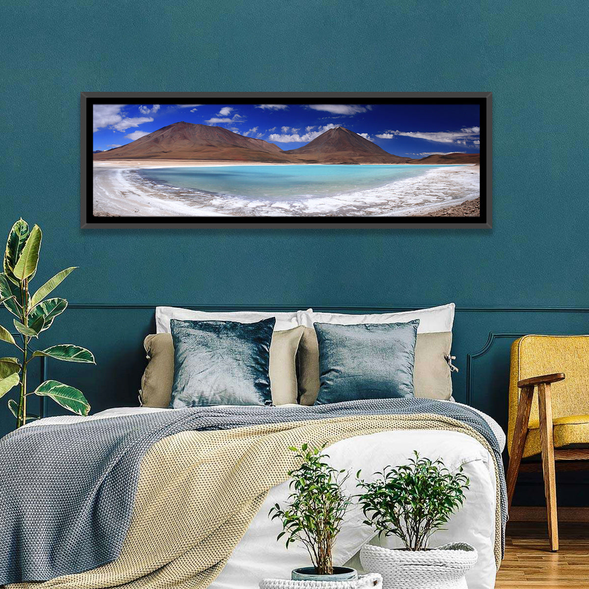 Laguna Verde & Licancabur Volcano Wall Art