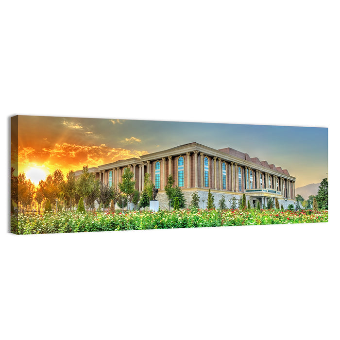 National Museum of Tajikistan, Dushanbe Wall Art as a canvas print