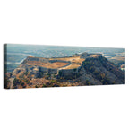 Rozafa Castle Aerial View Wall Art