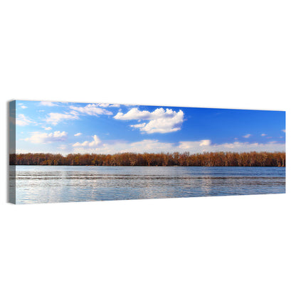 Andalusia Slough Autumn River Wall Art