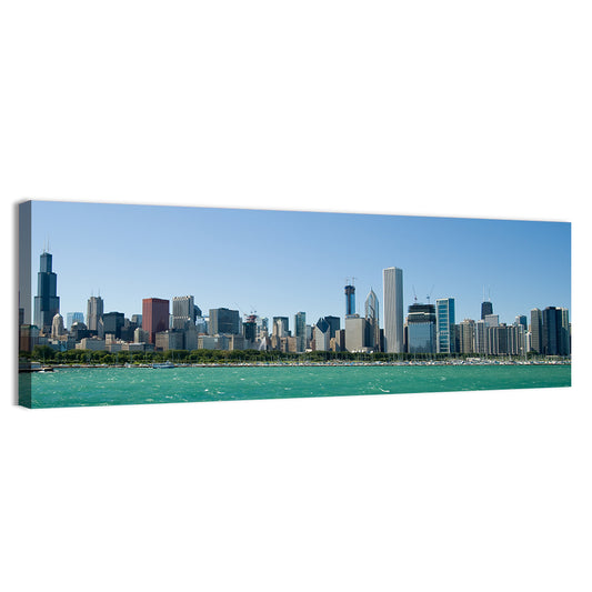 Chicago Skyline Wall Art