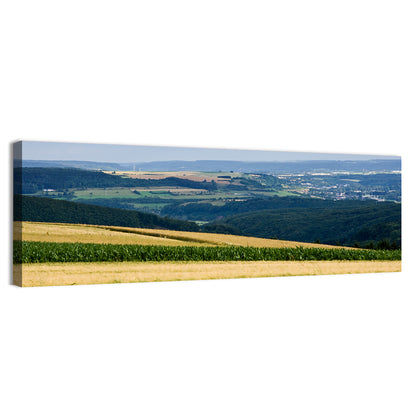 Village Grainfields Wall Art