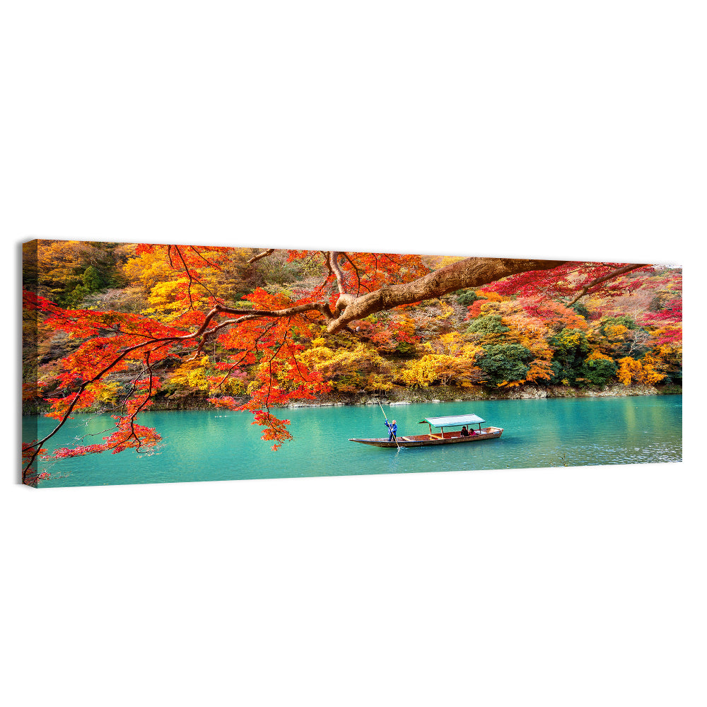 Hozugawa River, Kyoto Wall Art