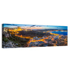Mellieha Bay at Dusk Wall Art