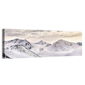 Zaili Alatay Snow Peaks Wall Art