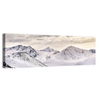 Zaili Alatay Snow Peaks Wall Art