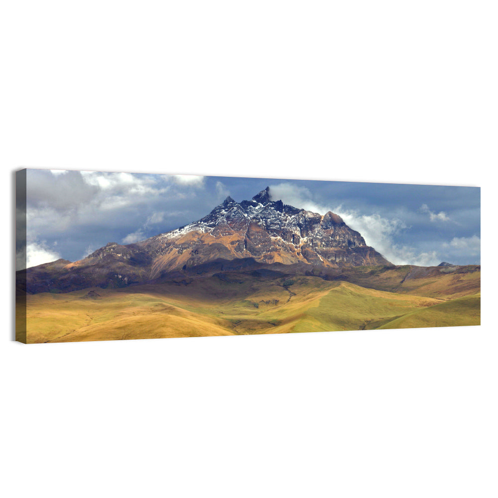 Antisana Volcano Landscape Wall Art