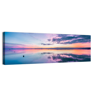 Lake Bolsena Sunset Wall Art