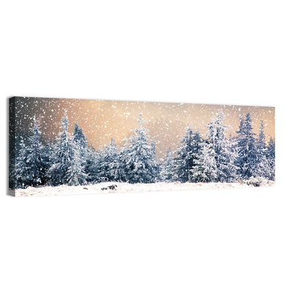 Winter Forest Wonderland Wall Art