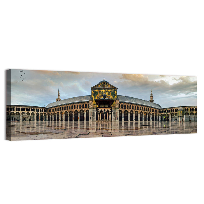 Umayyad Mosque, Damascus Wall Art as a canvas print