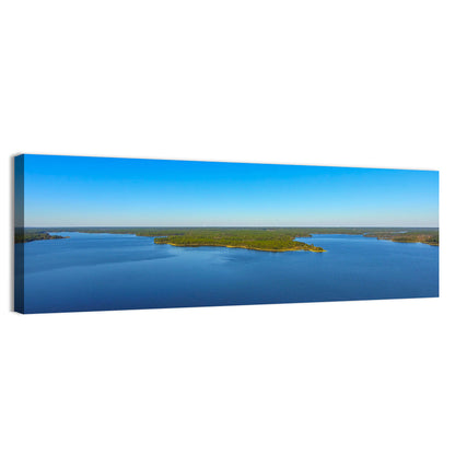 Big Creek Lake Peninsula Wall Art