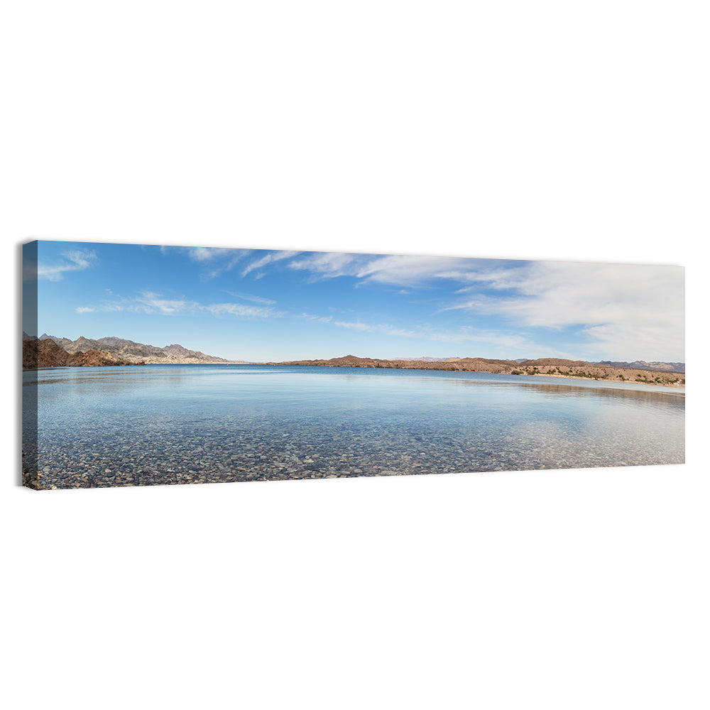 Lake Mohave Shoreline Wall Art