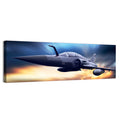 High-speed Fighter Jet Wall Art