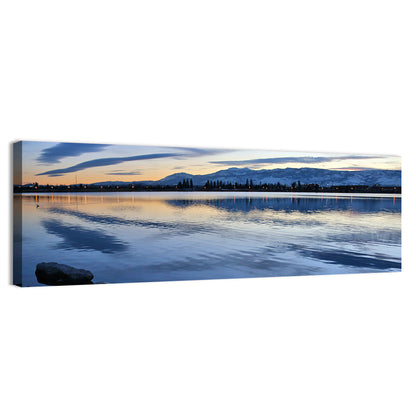 Sparks Marina Twilight Reflection Wall Art