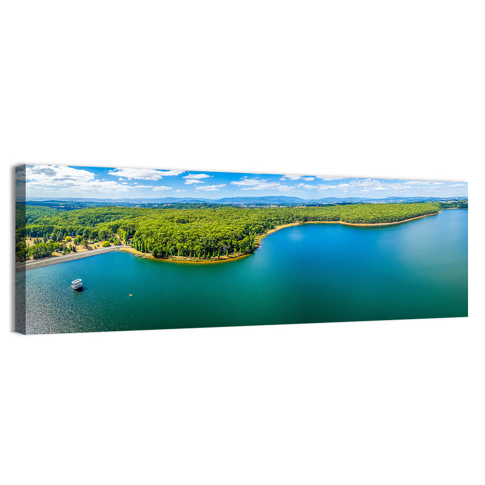 Silvan Reservoir Shoreline Wall Art
