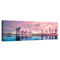 Marina Bay Skyline Wall Art