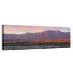 Taos Valley Sunset Wall Art