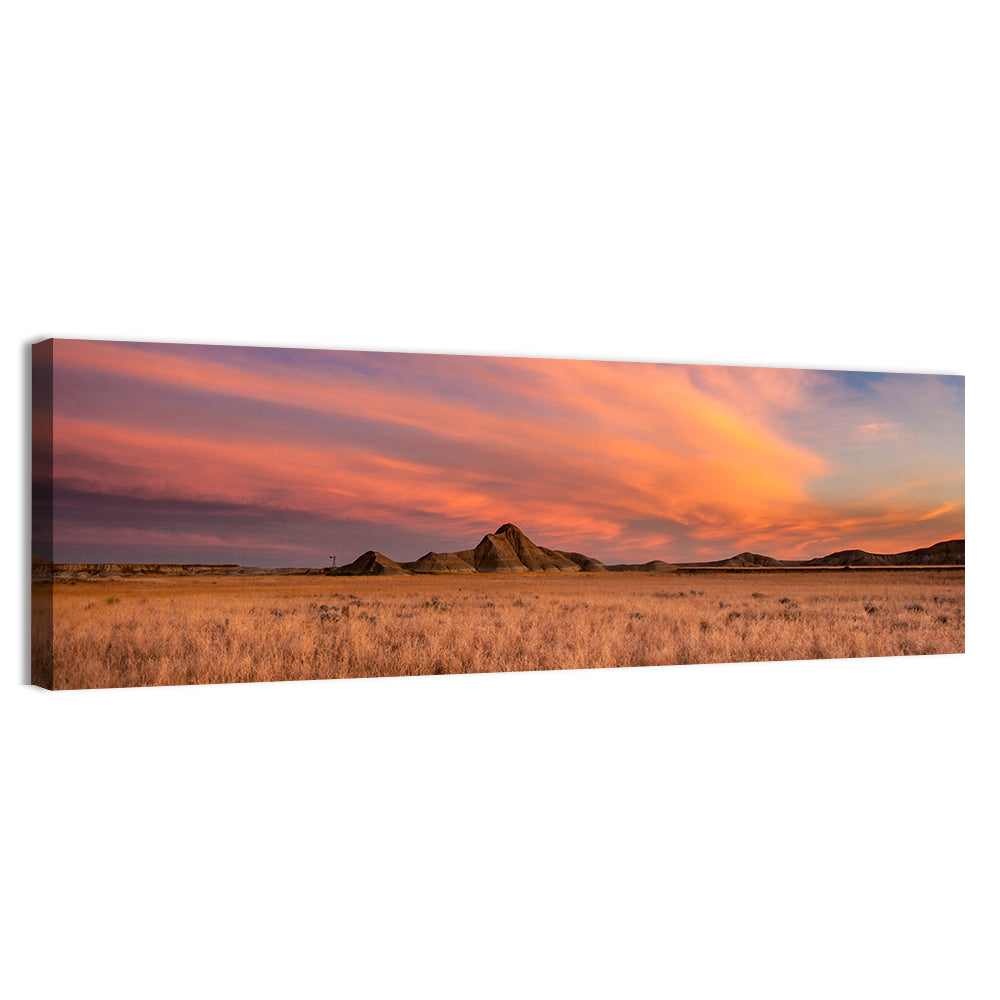 Toadstool State Park Sunset Wall Art