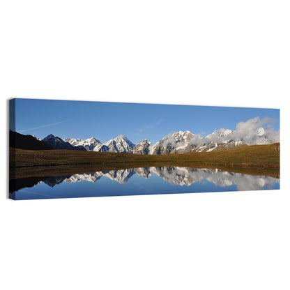 Svaneti Lake Reflection Wall Art