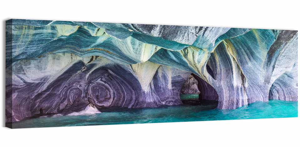 Marble Caves of Lake General Carrera Wall Art