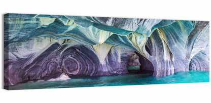 Marble Caves of Lake General Carrera Wall Art