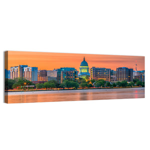 Madison Skyline Wall Art