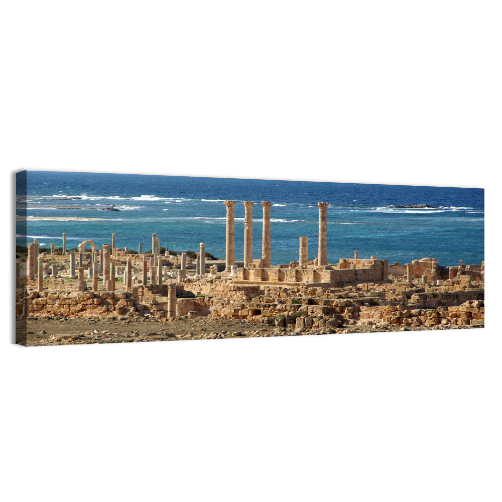 Roman Ruins Sabratha Wall Art