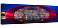 Ncpa Beijing Night Reflection Wall Art