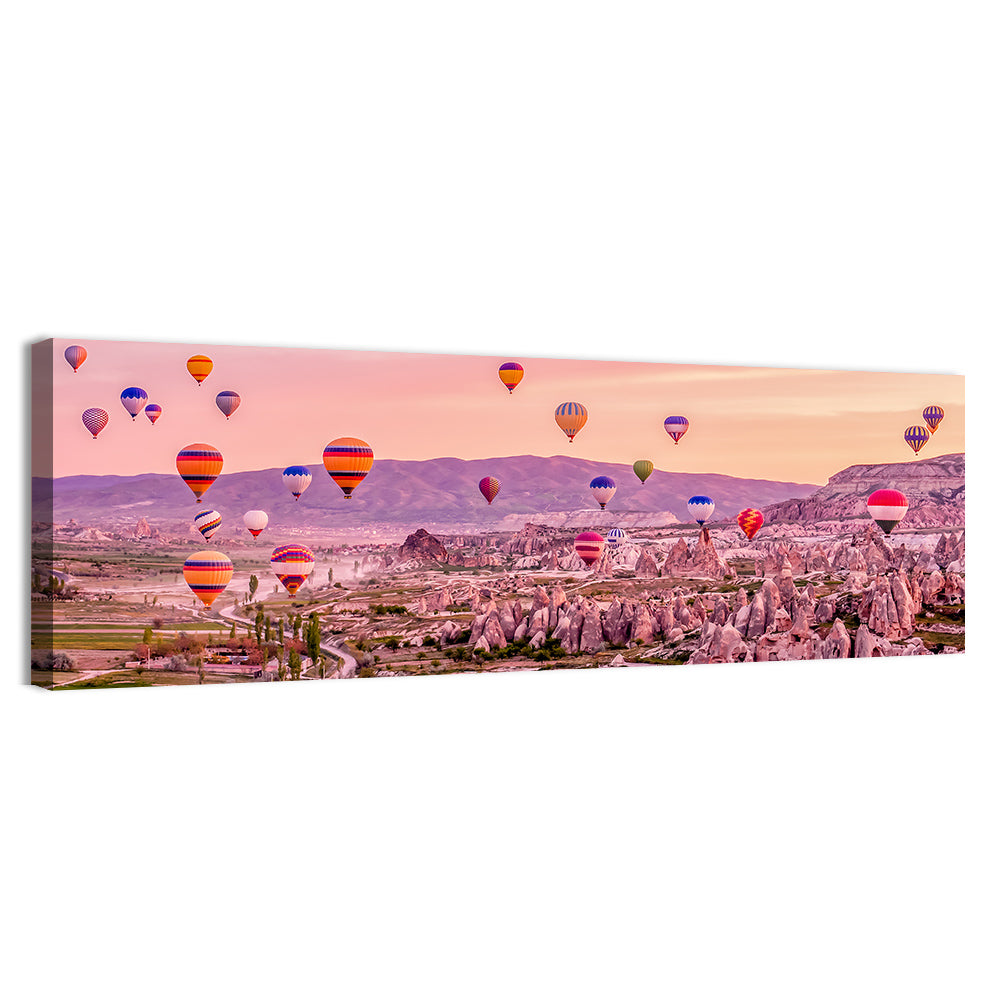 Cappadocia Hot Air Balloons Wall Art