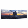 Tre Cime Di Lavaredo at Sunset Wall Art