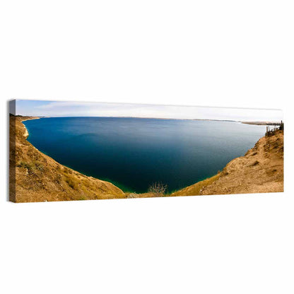 Lake Assad Cliffs, Syria Wall Art