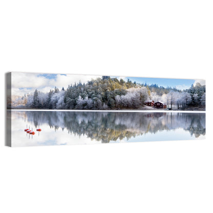 Lake Scandinavia Wall Art