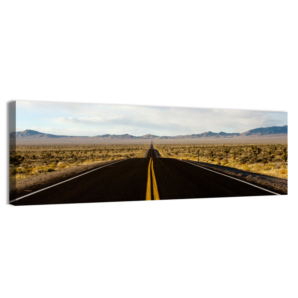Nevada Desert Highway Wall Art