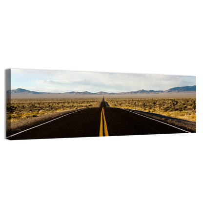 Nevada Desert Highway Wall Art